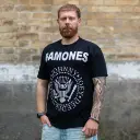 Футболка Ramones чорна