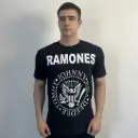 Футболка Ramones чорна