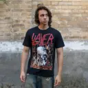 Футболка Slayer - South Of Heaven чорна