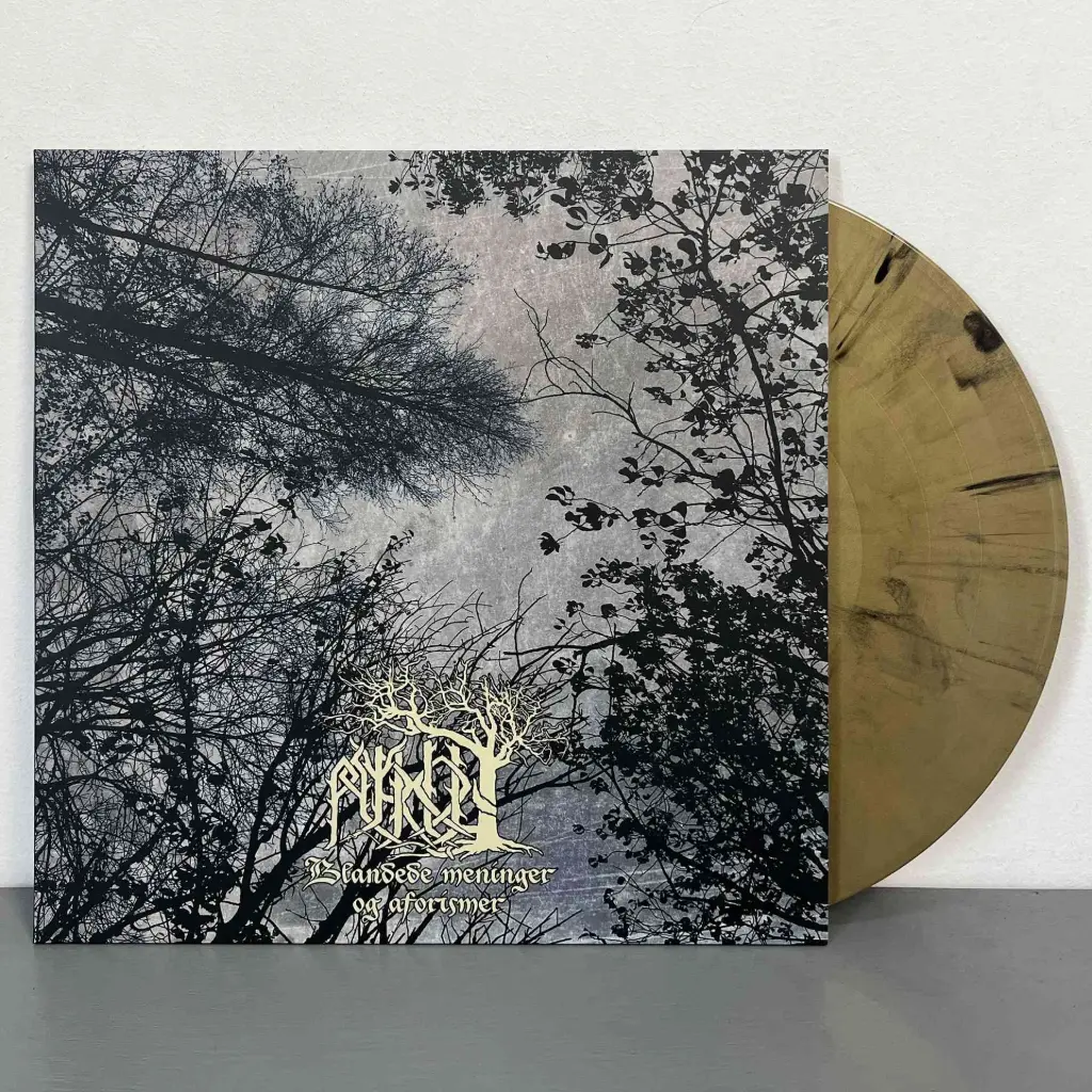 Вінілова платівка Myrholt - Blandede Meninger Og Aforismer (Gold With Black Marbled Vinyl)