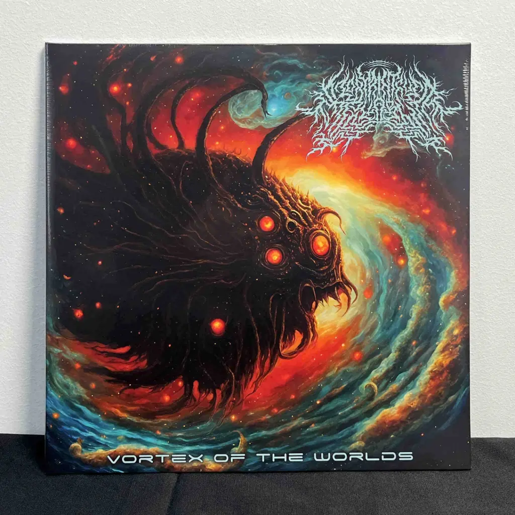 Вінілова платівка Labyrinthus Stellarum - Vortex Of The Worlds (Gatefold Blue/Black Marble Vinyl)
