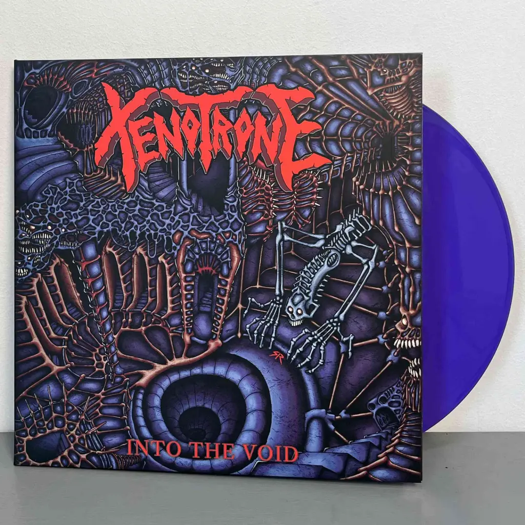 Вінілова платівка Xenotrone - Into The Void (Amethyst Vinyl)