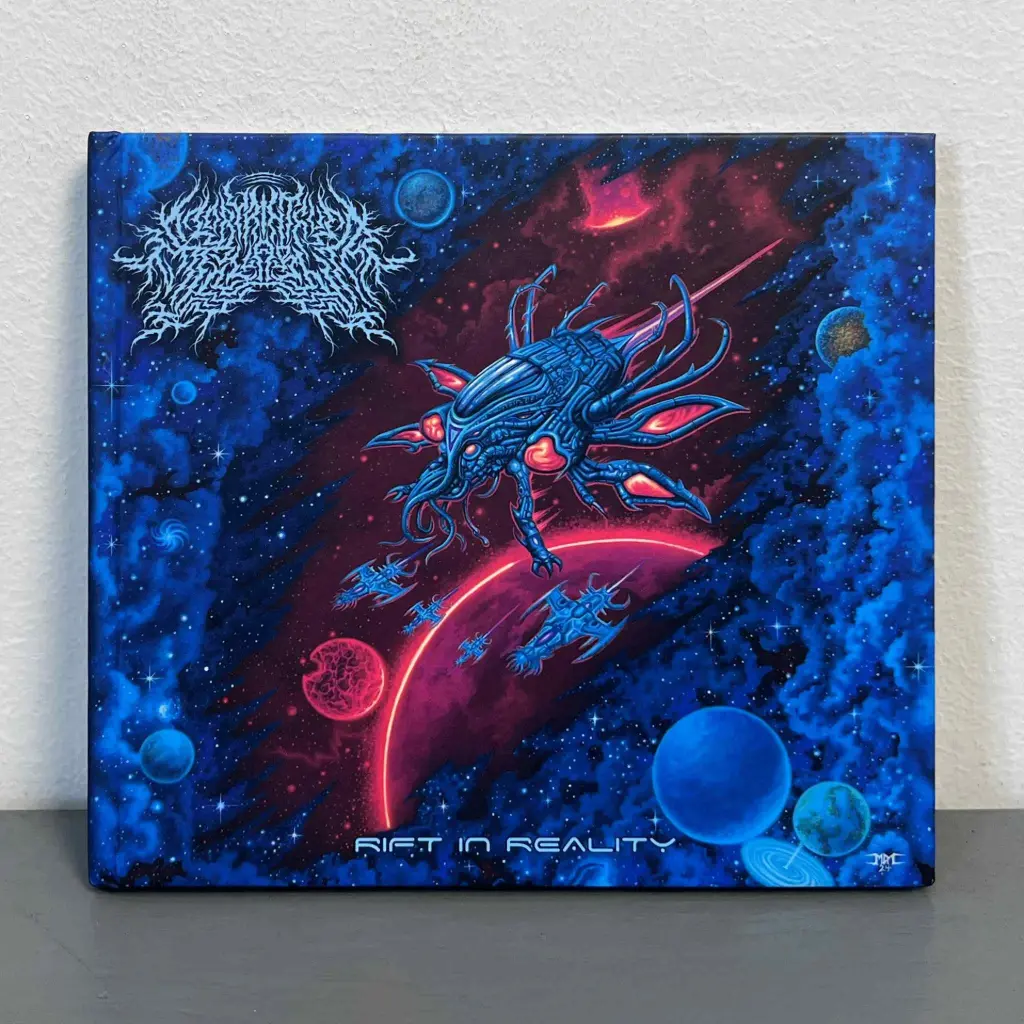 Аудіо CD Labyrinthus Stellarum - Rift In Reality (Digibook)