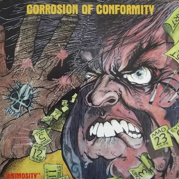 Вінілова платівка Corrosion Of Conformity - Animosity
