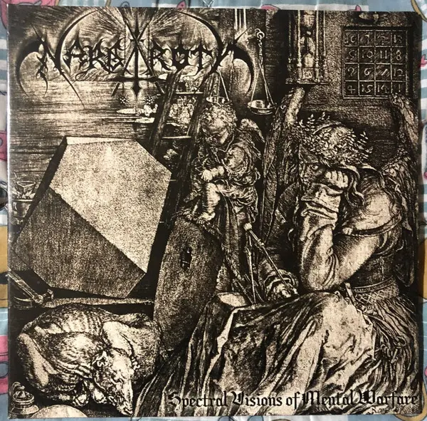 Вінілова платівка Nargaroth ‎- Spectral Visions Of Mental Warfare