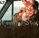 Вінілова платівка L7 - Hungry For Stink (Blue Transparent)
