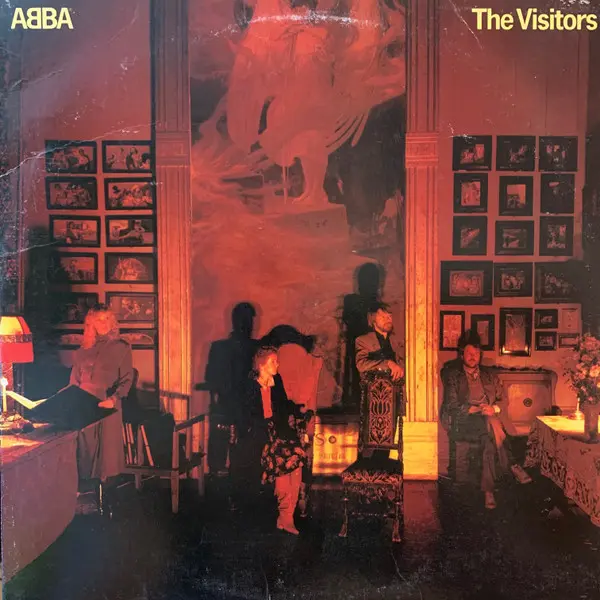Вінілова платівка Abba - The Visitors
