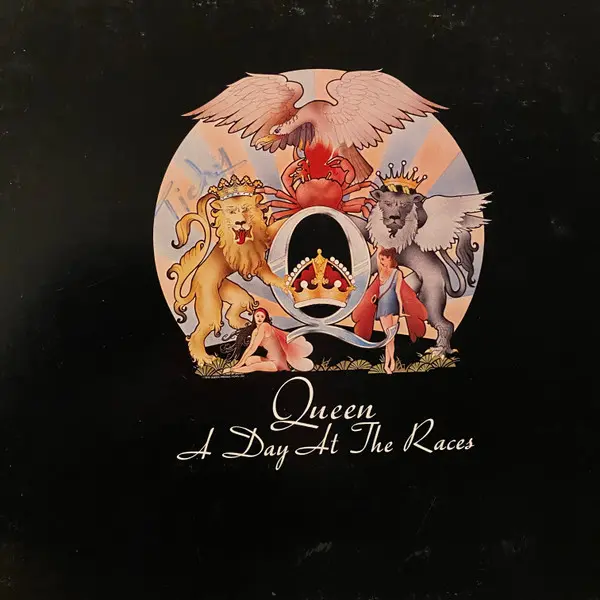 Вінілова платівка Queen - A Day At The Races