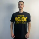 Футболка AC/DC - High Voltage чорна