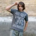 Футболка AC/DC - Jailbreak сіра