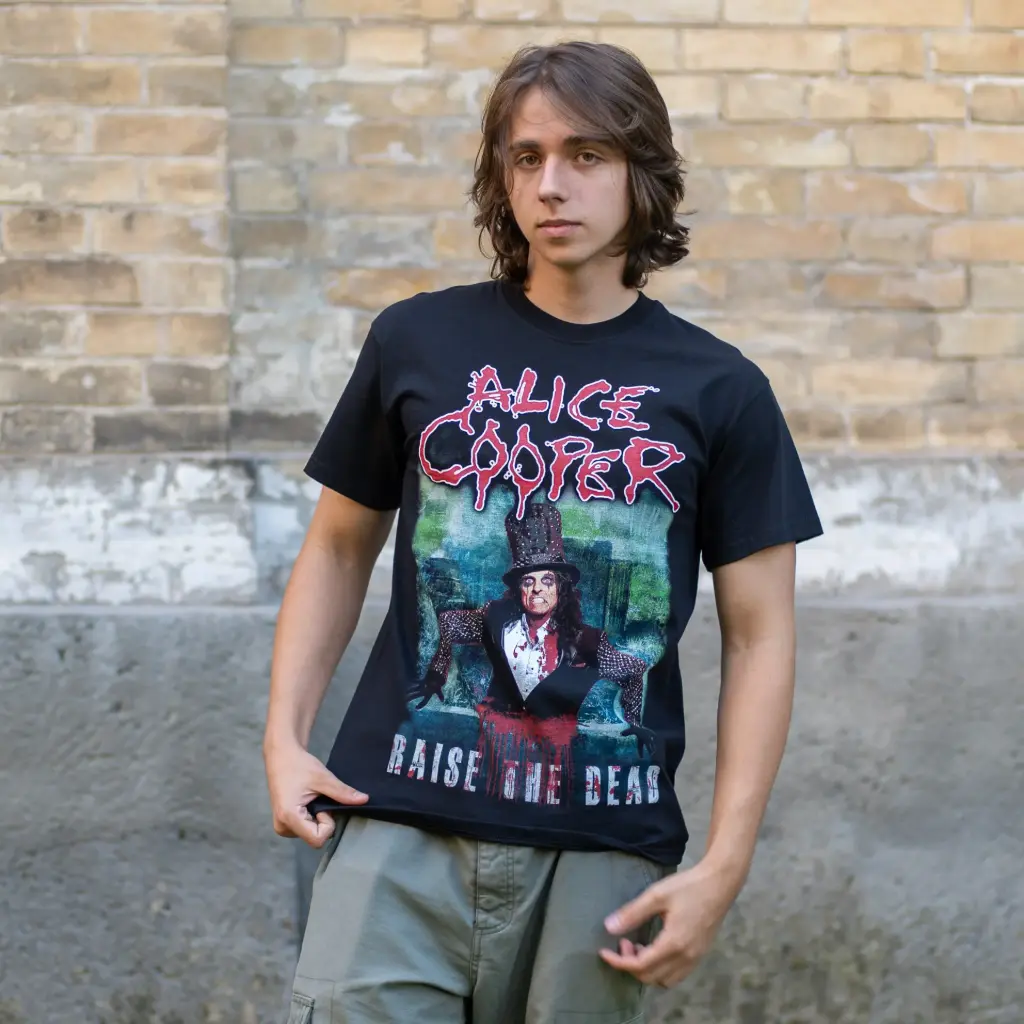 Футболка Alice Cooper - Rise The Dead чорна