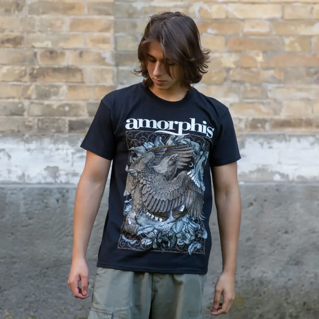 Футболка Amorphis - Circle чорна