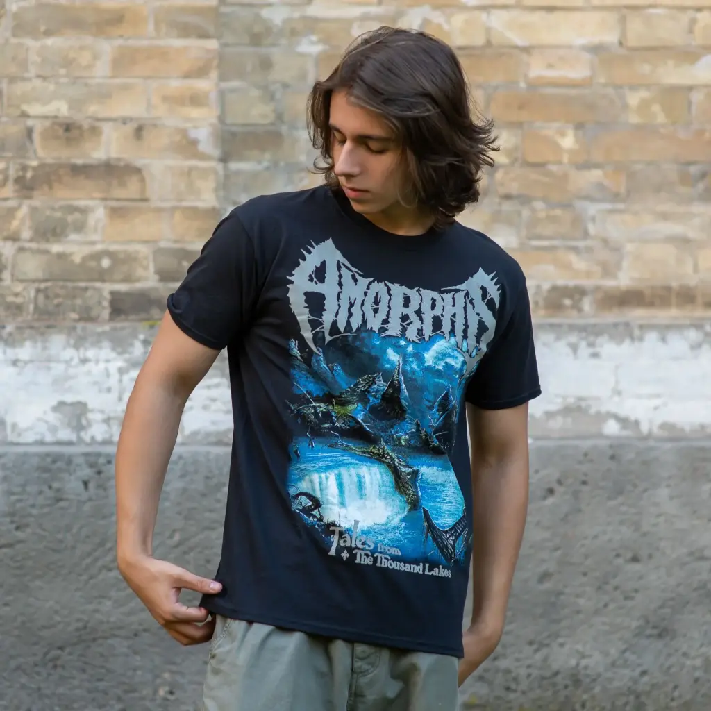 Футболка Amorphis - Tales From The Thousand Lakes чорна
