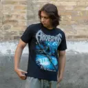 Футболка Amorphis - Tales From The Thousand Lakes чорна