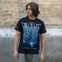 Футболка Ancient Wisdom - For Snow Covered The Northland чорна