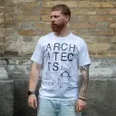Футболка Architects біла
