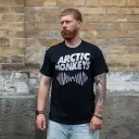 Футболка Arctic Monkeys - AM чорна