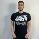 Футболка Arctic Monkeys - AM чорна