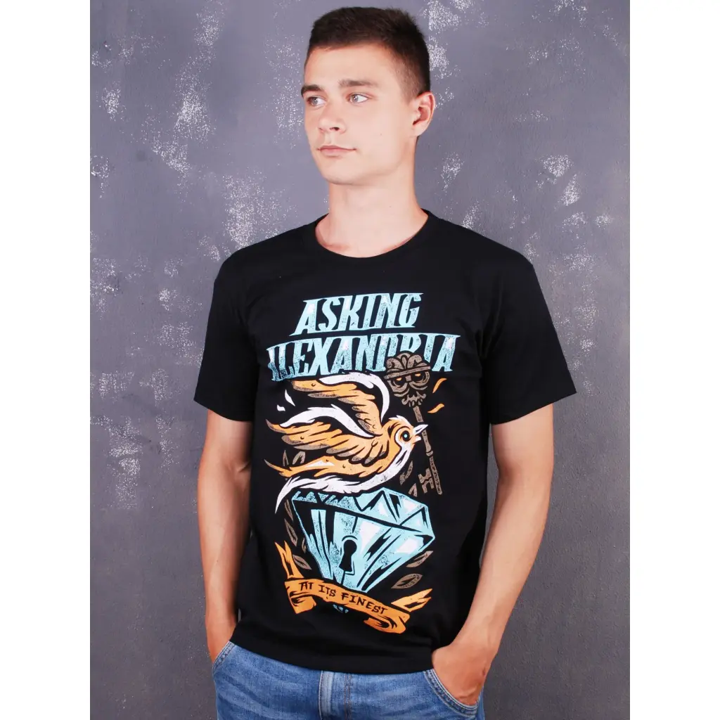 Футболка Asking Alexandria - Key Grip чорна