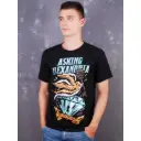 Футболка Asking Alexandria - Key Grip чорна