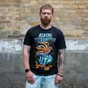 Футболка Asking Alexandria - Key Grip чорна