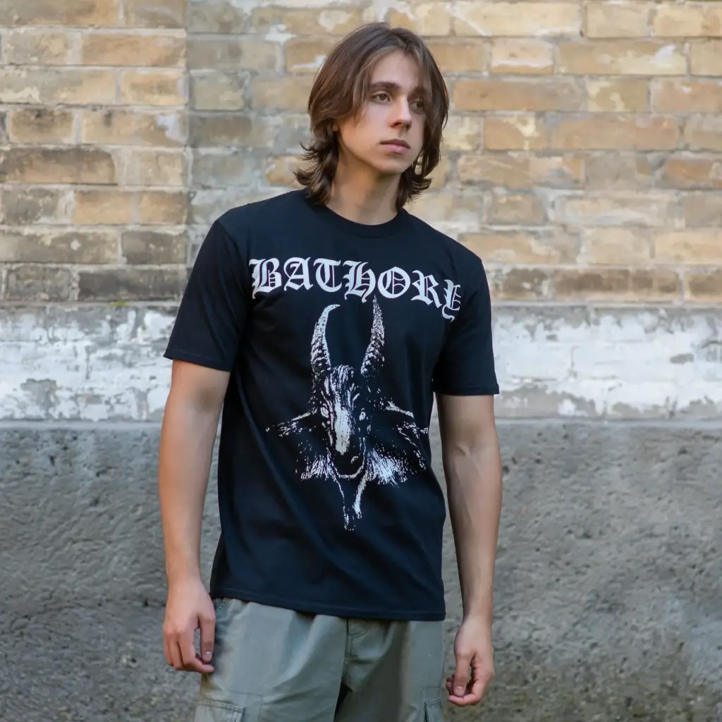 Футболка Bathory - In Conspiracy With Satan чорна