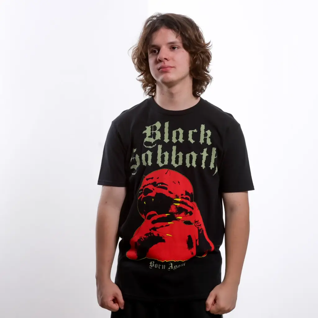 Футболка Black Sabbath - Born Again чорна
