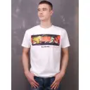 Футболка Blink-182 - California біла