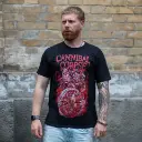 Футболка Cannibal Corpse - Rotting Heads чорна
