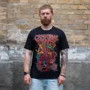 Футболка Cannibal Corpse - Sickening Metamorphosis чорна