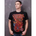 Футболка Cannibal Corpse - Sickening Metamorphosis чорна