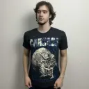 Футболка Carcass - Necroticism чорна