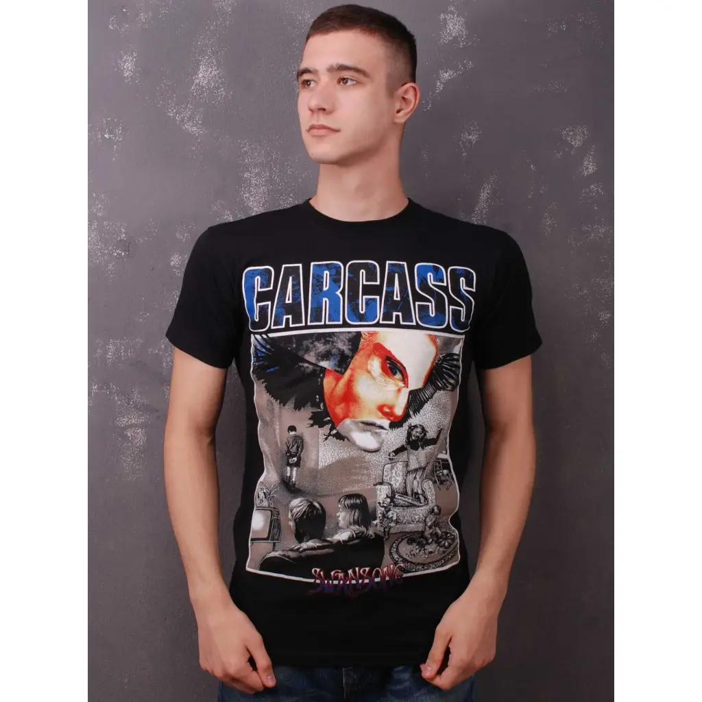 Футболка Carcass - Swansong чорна