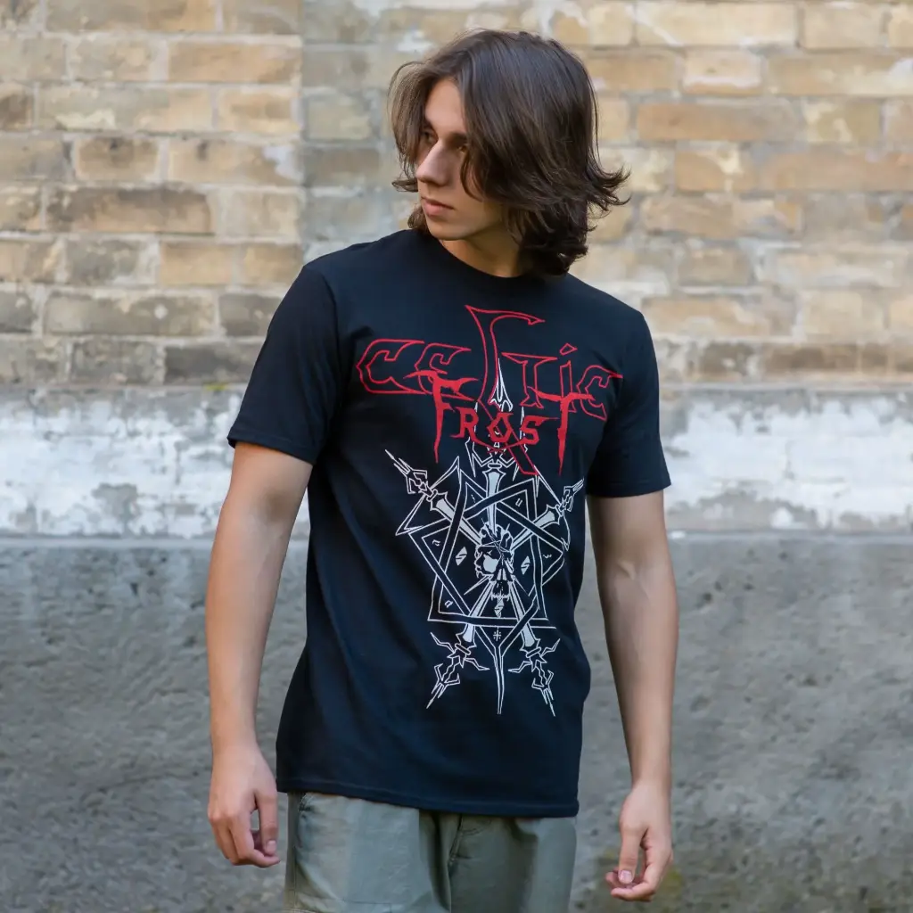 Футболка Celtic Frost - Morbid Tales чорна