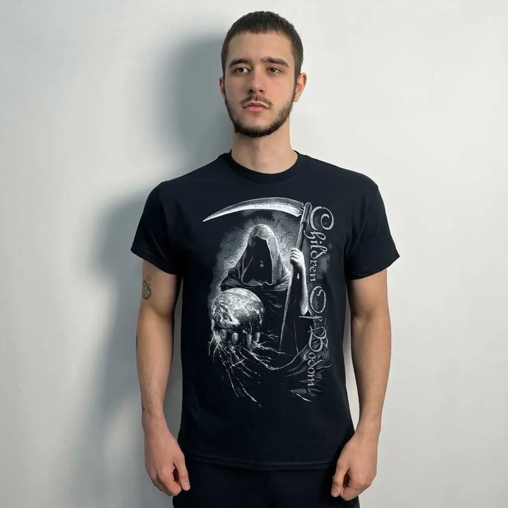 Футболка Children Of Bodom - End Of The World чорна