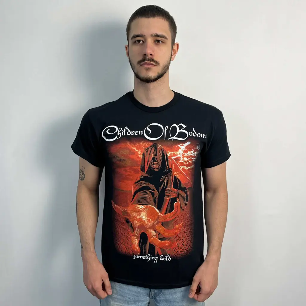 Футболка Children Of Bodom - Something Wild чорна