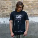 Футболка Darkthrone - Under A Funeral Moon чорна