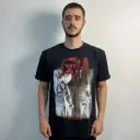 Футболка Death - Human чорна