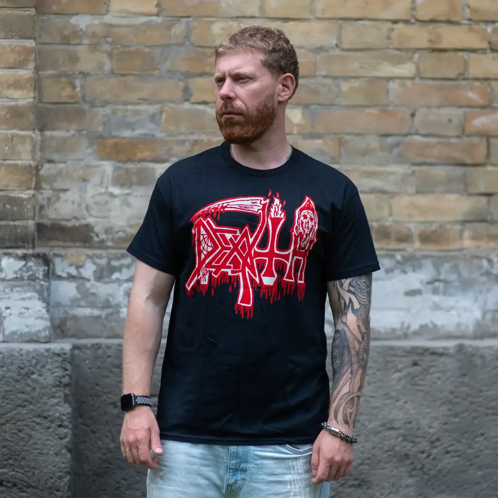 Футболка Death Old Logo 2025 чорна