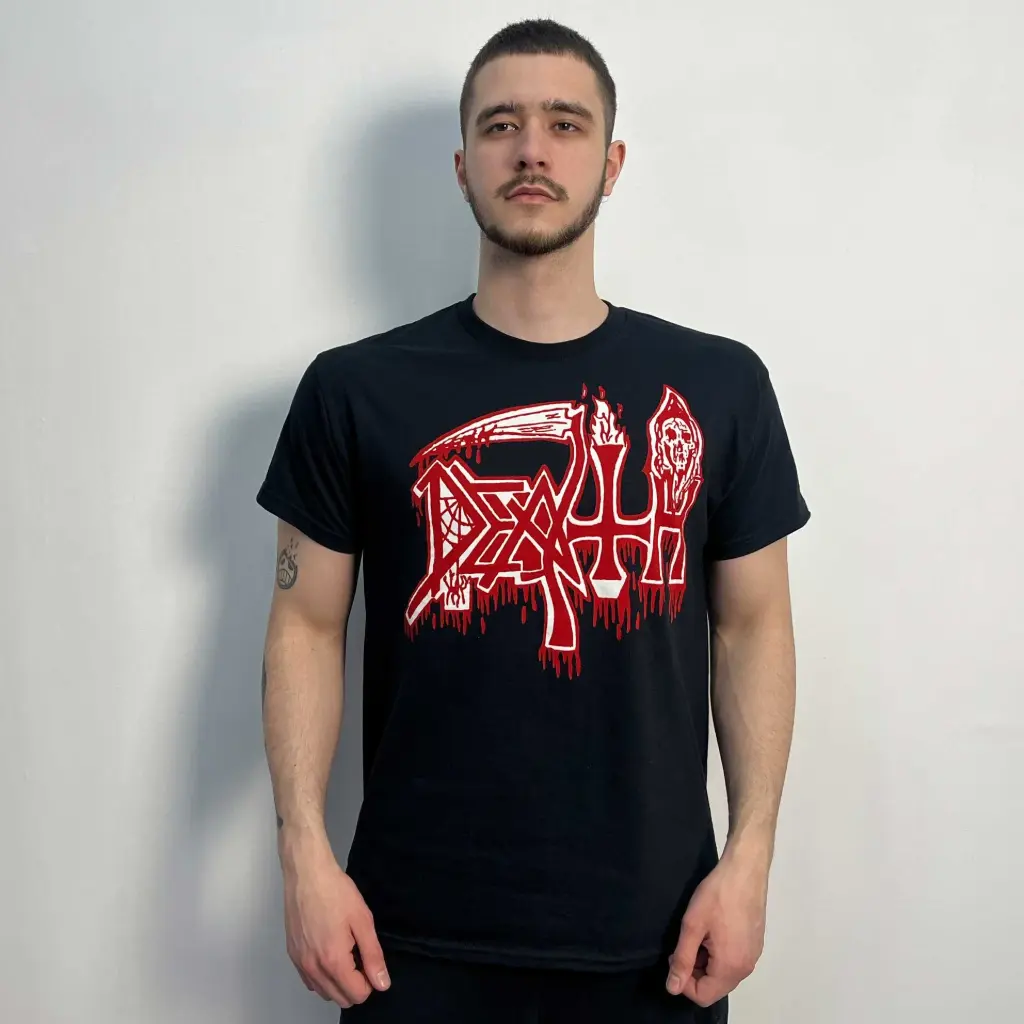Футболка Death Old Logo 2025 чорна