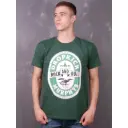 Футболка Dropkick Murphys - Rock And Roll темно-зелена