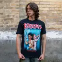 Футболка Exodus - Bonded By Blood чорна