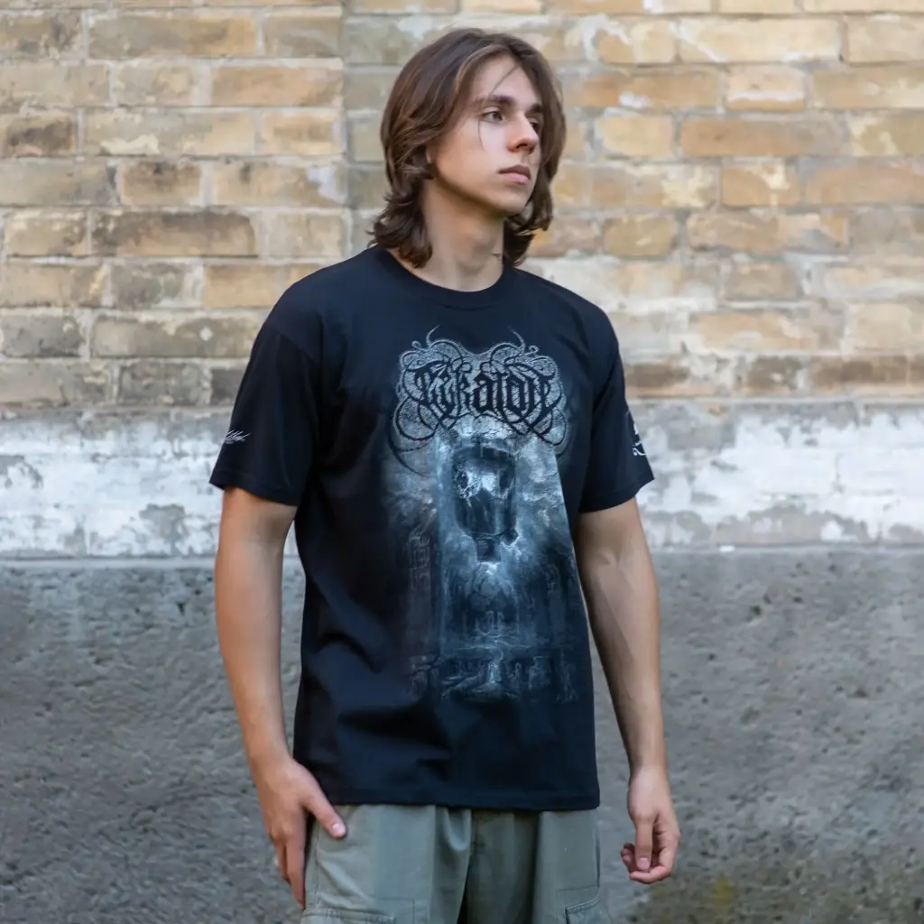 Футболка Ezkaton - To Those Who Fell чорна