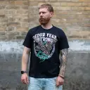 Футболка Four Year Strong - Eagle чорна
