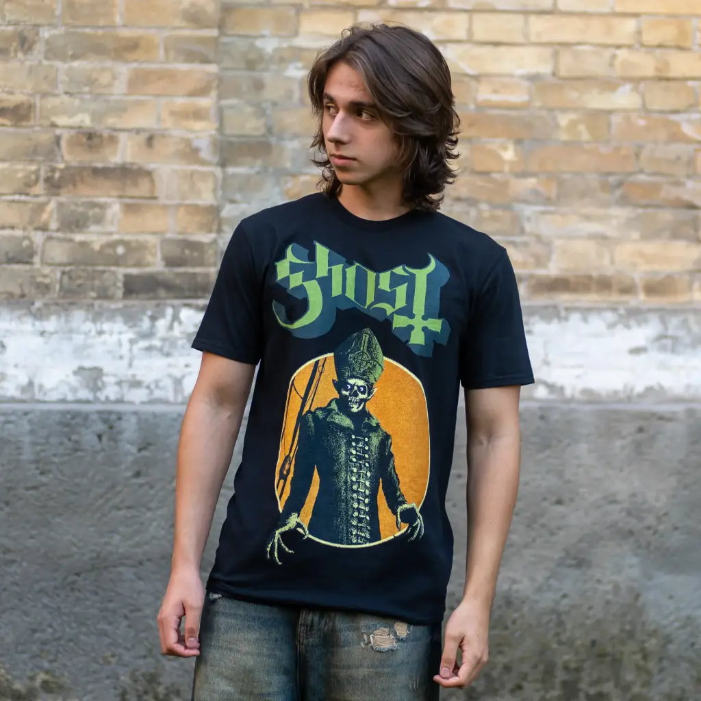 Футболка Ghost - If You Have Ghost чорна