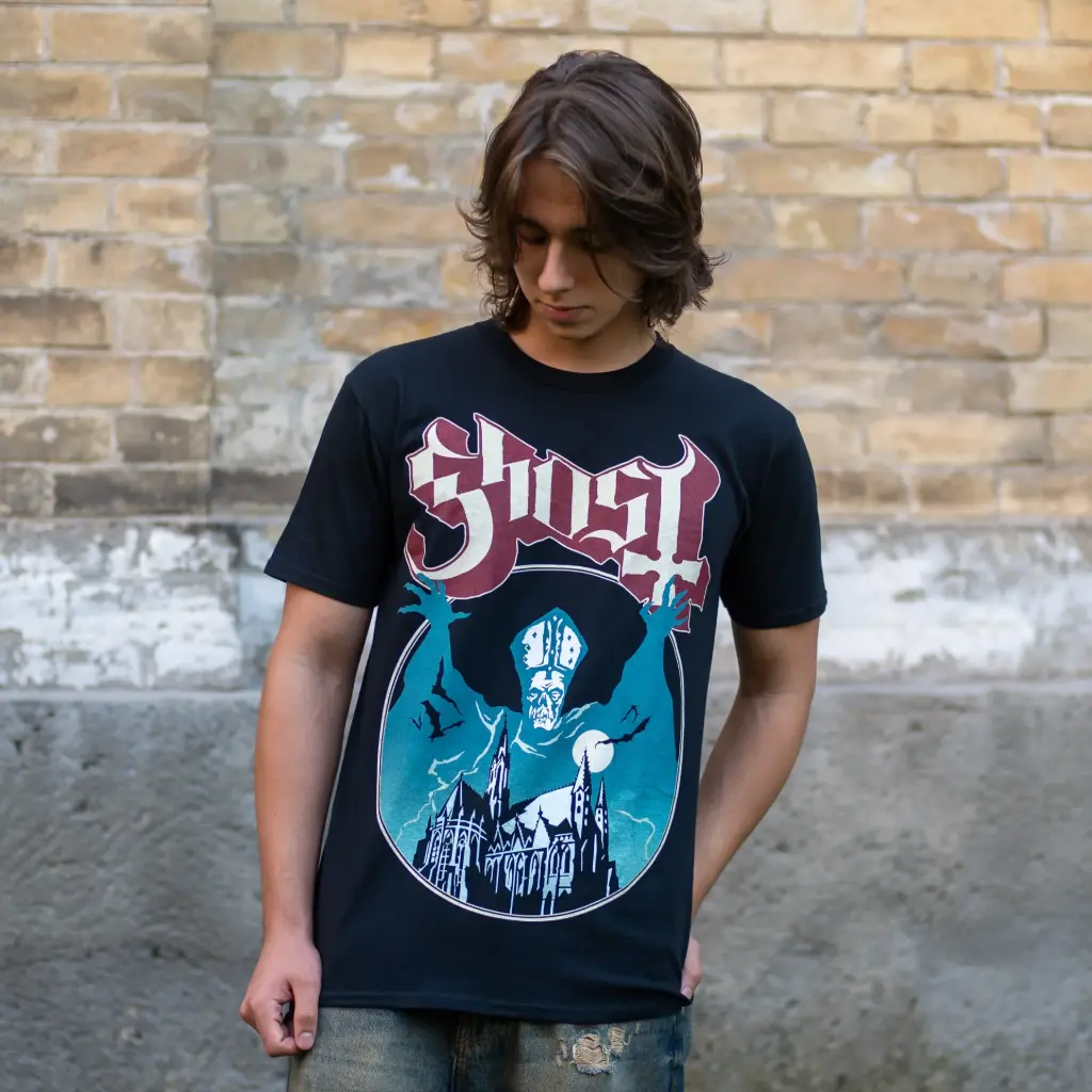 Футболка Ghost - Opus Eponymous чорна