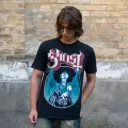 Футболка Ghost - Opus Eponymous чорна