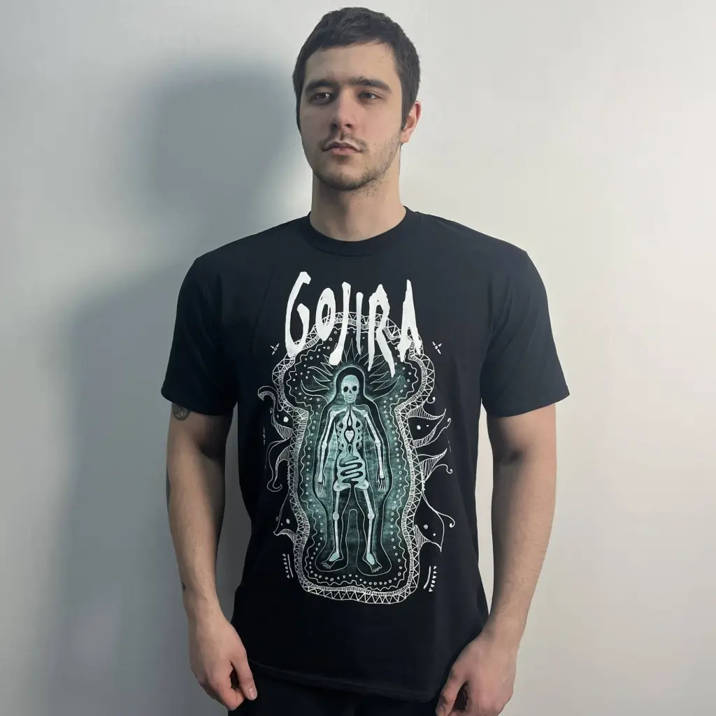 Футболка Gojira - The Way Of All Flesh чорна