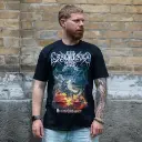 Футболка Graveland - Hour Of Ragnarok чорна