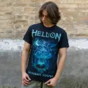 Футболка HELL:ON - Scythian Stamm чорна